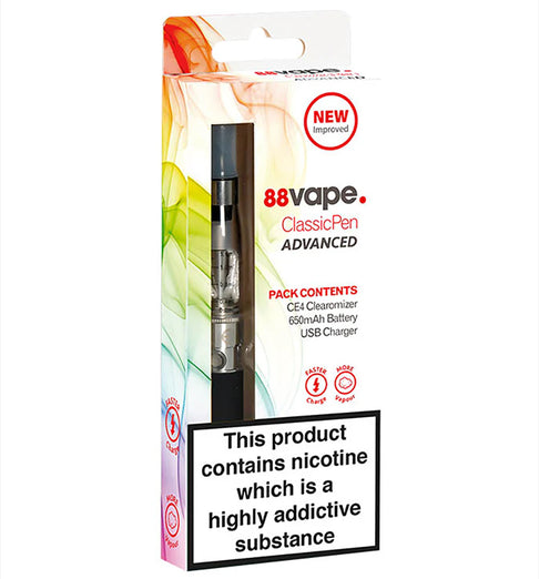 88Vape Advanced Classic Vapouriser Pen – 88V-S15154