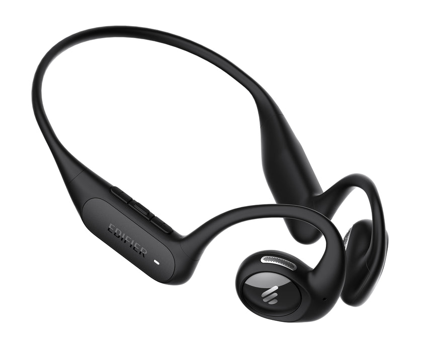 Edifier Comfo Run Open-Ear Wireless Bluetooth Sports Headphones - Black - HS-COMFO-RUN