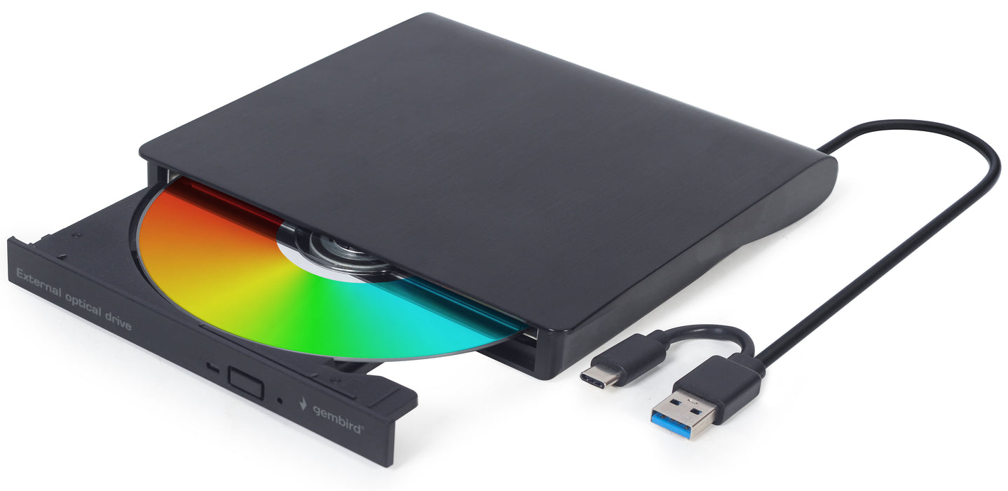 Gembird External USB DVD Drive - DVD-EXT-USB-02