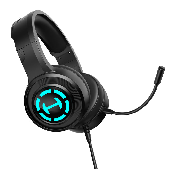 Edifier Hecate G20 USB Virtual 7.1 RGB Gaming Headset - Black - EDFR-HS-G20