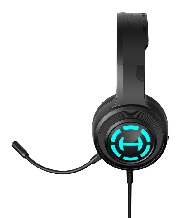 Edifier Hecate G20 USB Virtual 7.1 RGB Gaming Headset - Black - EDFR-HS-G20