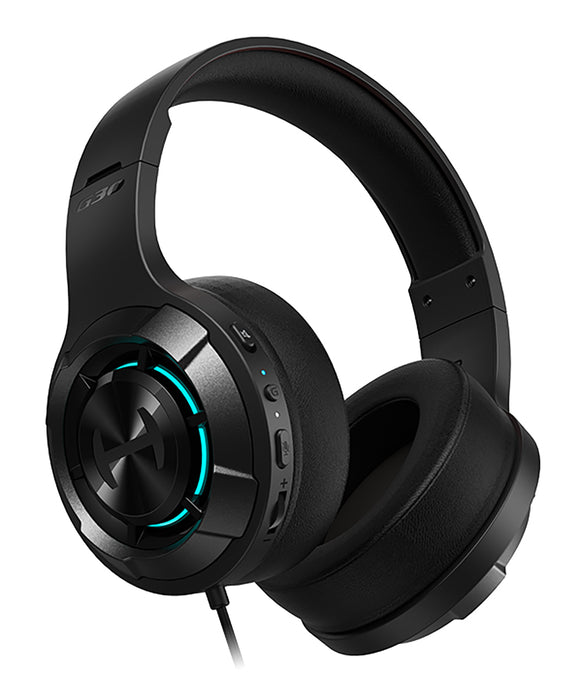 Edifier Hecate G30II USB Virtual 7.1 RGB Gaming Headset - Black - HS-G30MKII/BLK