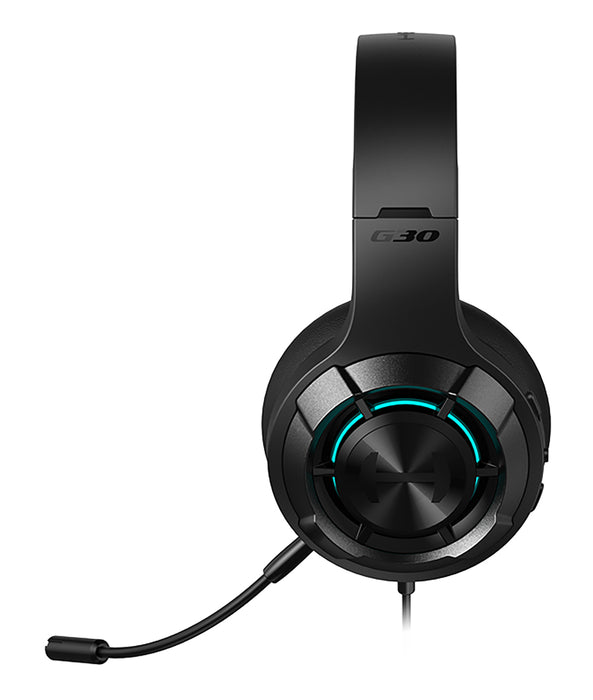 Edifier Hecate G30II USB Virtual 7.1 RGB Gaming Headset - Black - HS-G30MKII/BLK