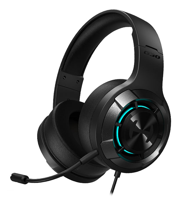 Edifier Hecate G30II USB Virtual 7.1 RGB Gaming Headset - Black - HS-G30MKII/BLK