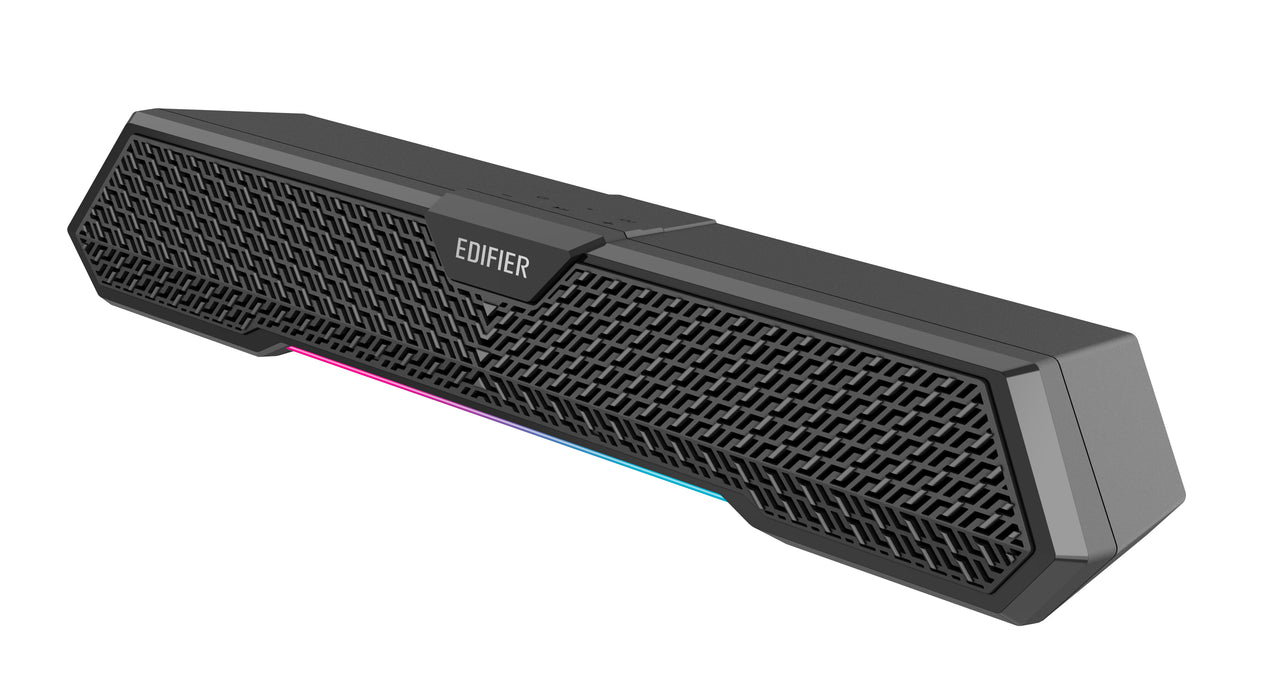 Edifier MG250 USB Powered Multimedia Bluetooth Soundbar With RGB Lighting - Black - CM-MG250