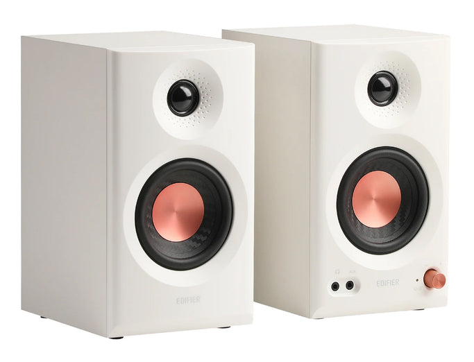 Edifier MR3 2.0 Monitor Bluetooth Speaker System – White – CM-MR3/WHT