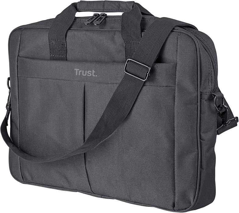 Trust Primo 16" Laptop / Notebook Bag Case - Black - NB-TRUST/PRIMO