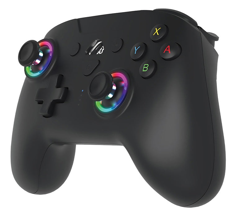 Subsonic Bluetooth Wireless LED Controller For Nintendo Switch OLED / Lite - Black - SUB-5633/BLK