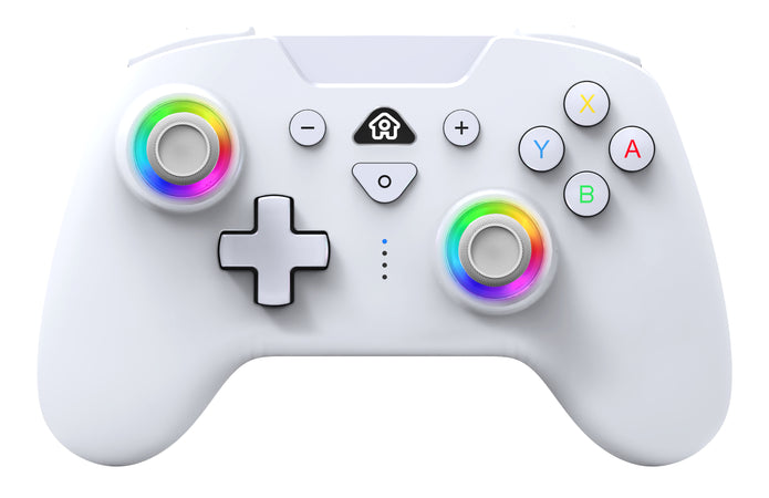 Subsonic Bluetooth Wireless LED Controller For Nintendo Switch OLED / Lite – White – SUB-5633/WHT