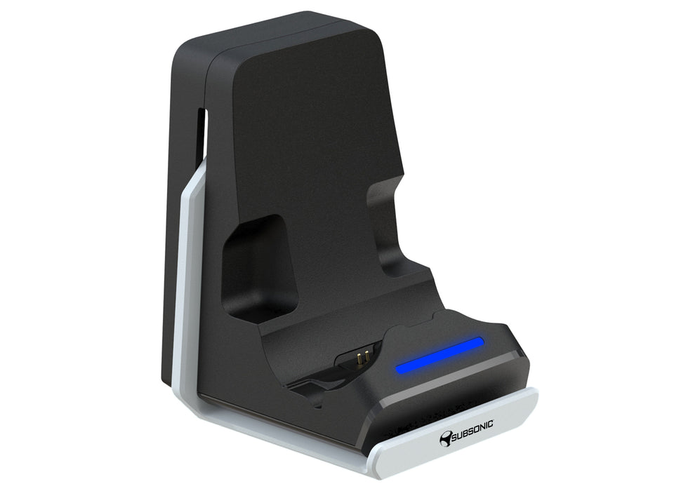 Subsonic Charging Dock & Headset Stand For Playstation 5 - SUB-5655