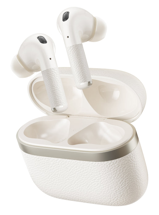 Edifier W260NC True Wireless Bluetooth Earbuds With ANC - Ivory - TWS-W260NC/IVORY