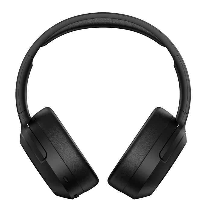 Edifier W820NB Plus Wireless Bluetooth Noise Cancelling Hi-Res Headphones - Black - HS-W820NB-PLUS/BLK