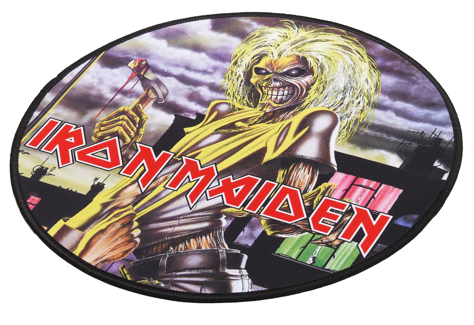 Subsonic Iron Maiden Gaming Mouse Pad - SUB-5646/IM — Digitek Trading Ltd