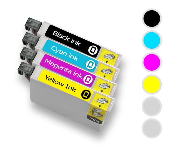 Epson 603XL Inc Cartridge Multipack - Cyan/Magenta/Yellow/Black  (C13T03A64010) for sale online